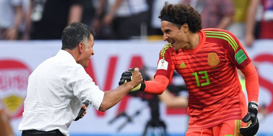 Tampil Hebat di Piala Dunia 2018, Guillermo Ochoa Berpeluang Main di Liga Italia