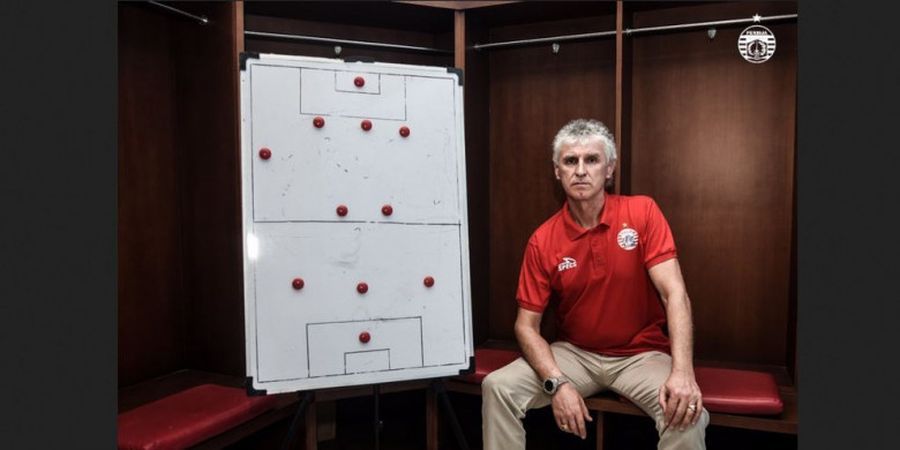 Ivan Kolev Bersyukur dengan Jadwal Persija di Piala Indonesia 2018