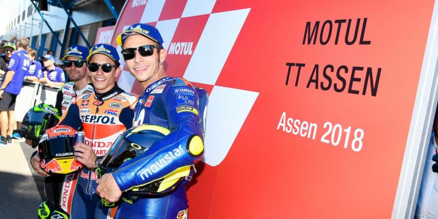 MotoGP Belanda Resmi Ditunda, 'Puasa' Para Pembalap Semakin Lama