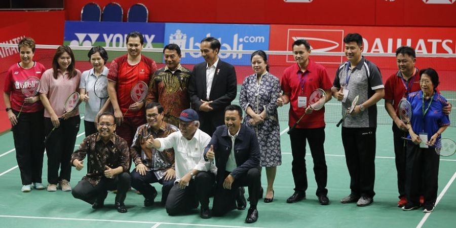 Indonesia Masters 2018 - Presiden Jokowi Resmikan Istora Gelora Bung Karno