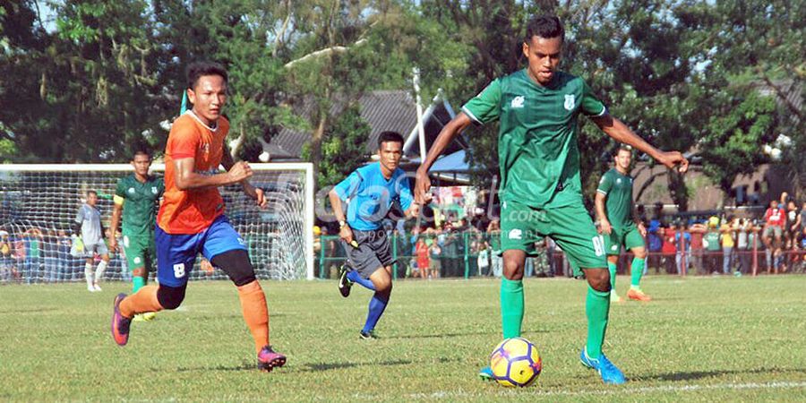 Persiraja Tahan PSMS dalam Laga Uji Coba