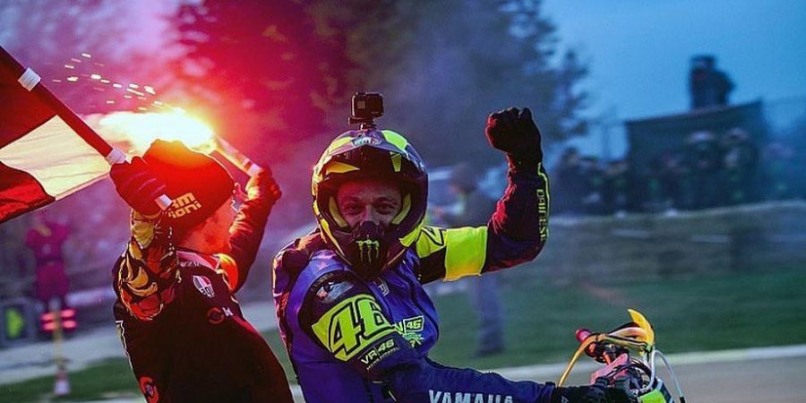 Bersama Sang Murid, Valentino Rossi Akhirnya Kembali Rasakan Gelar Juara