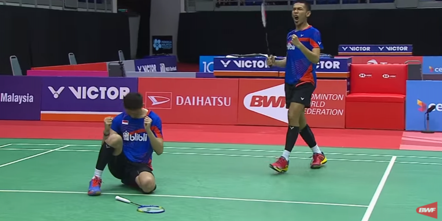 Ganda Putra Indonesia Cetak Hat-trick pada Ajang Malaysia Masters