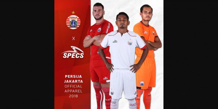 Jersey Persija Jakarta Musim Depan Istimewa, Kapan Launching?