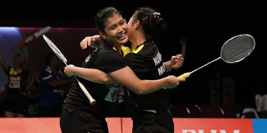 Australian Open 2018 - Kalahkan Wakil Thailand, Yulfira/Rosyita Sukses Kantongi Tiket Babak Kedua