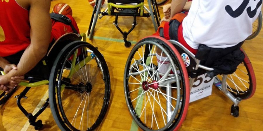 Atlet Basket DIfabel Indonesia Belum Dapat Kursi Roda yang Sesuai Standar