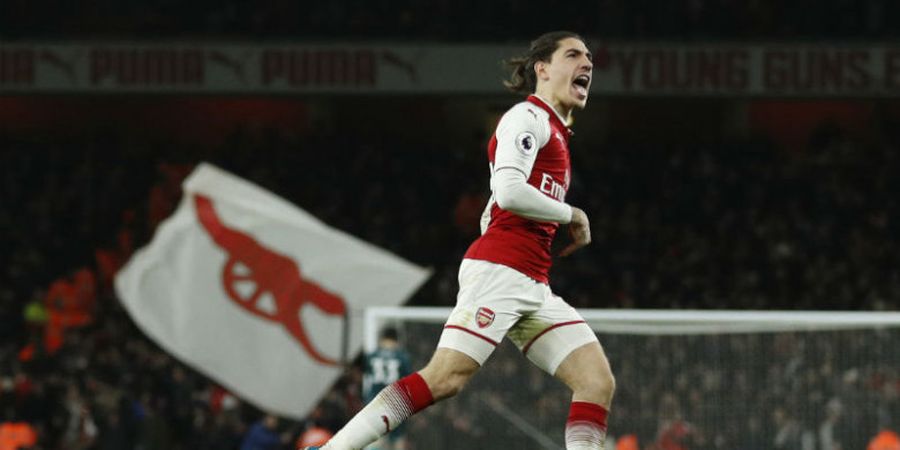 Dapat Nomor Punggung 2, The Flash Milik Arsenal Girang Bukan Main