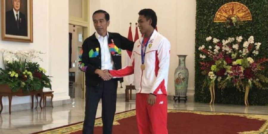 Presiden Joko Widodo Beberkan Curhat Zohri Seusai Raih Medali Perak pada Asian Games 2018