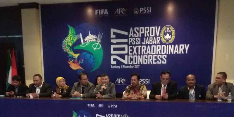 PSSI Jabar Punya Ketua Umum Baru