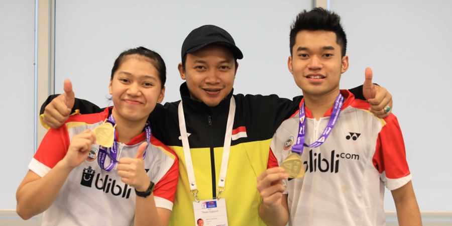 Kejuaraan Dunia Junior 2018 - Jadi Juara Dunia Junior Baru, Leo/Indah Torehkan Kejutan