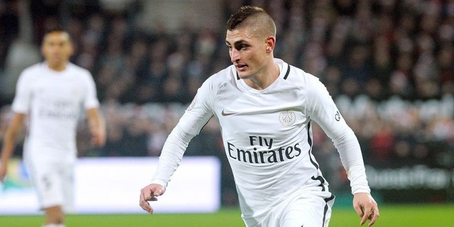 Puja-puji Penyerang Anyar PSG untuk Marco Verratti