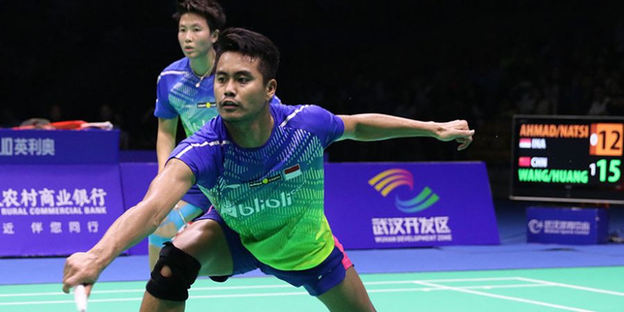 Ini Pengakuan Tontowi Ahmad Usai Jadi Runner-up Kejuaraan Asia 2018, Semoga Liliyana Natsir Memaafkannya