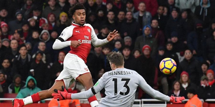 Resmi, Arsenal Beri Kontrak Jangka Panjang untuk Alex Iwobi