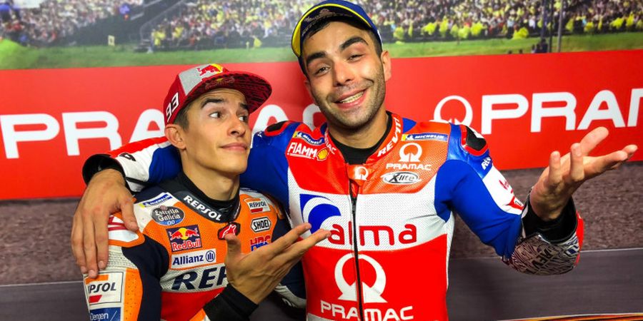 Minus Valentino Rossi, Sejumlah Pebalap MotoGP Bakal Bertemu Paus Fransiskus di Vatikan