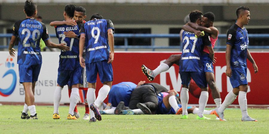 Ambil Langkah Cepat, PSIS Semarang Perpanjang Kontrak Subangkit