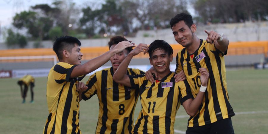 Piala AFF U-19 2018 - Tumbangkan Myanmar Lewat Laga Sengit, Malaysia Raih Juara