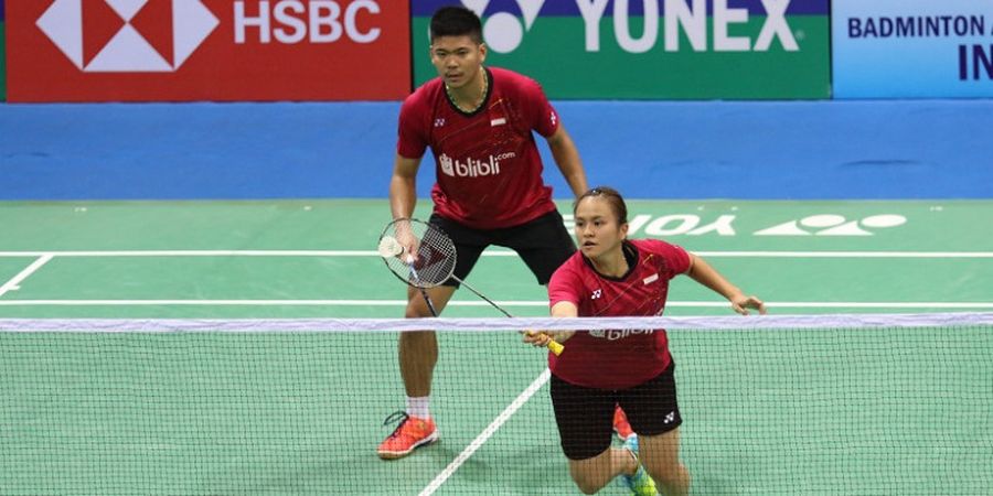 PBSI Kirim Praveen/Melati dan Hafiz/Gloria pada Kejuaraan Dunia 2018