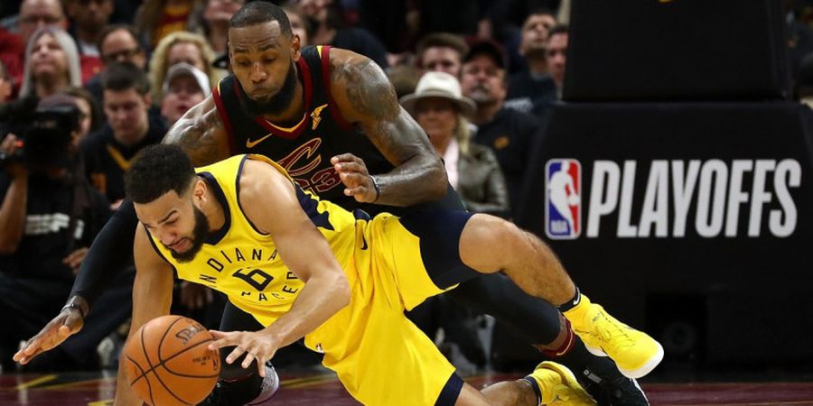 Play-off NBA 2018 - Cleveland Cavaliers Gagal Amankan Gim Kesatu