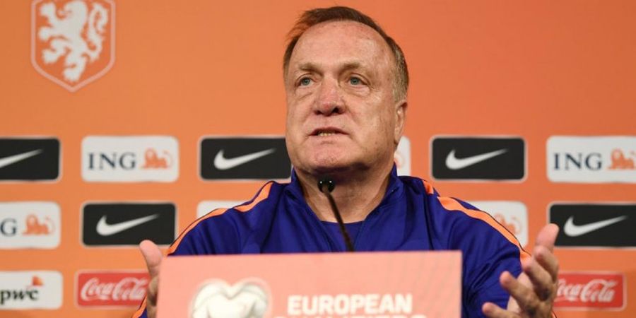 Dick Advocaat Resmi Dipinang Klub Usai Tinggalkan Timnas Belanda