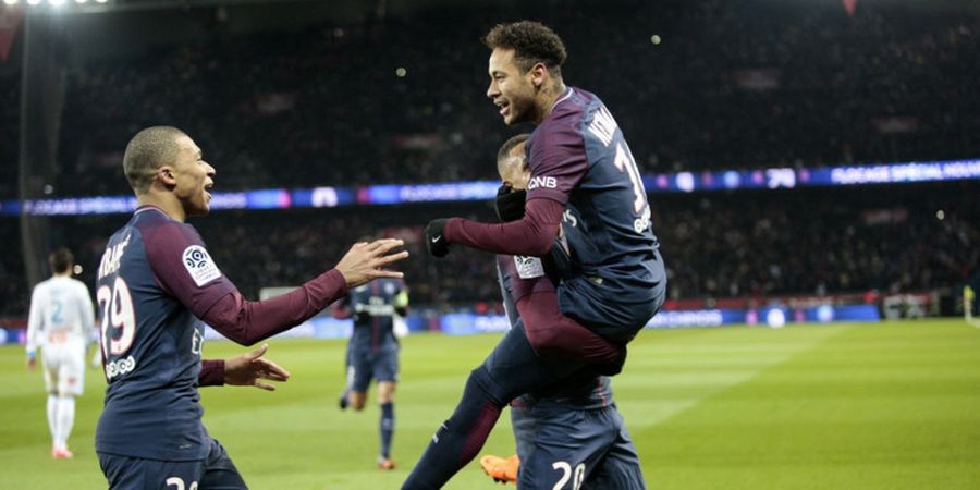 Siapa yang Bisa Hentikan Dominasi PSG di Prancis? Mungkin Tak Ada yang Bisa