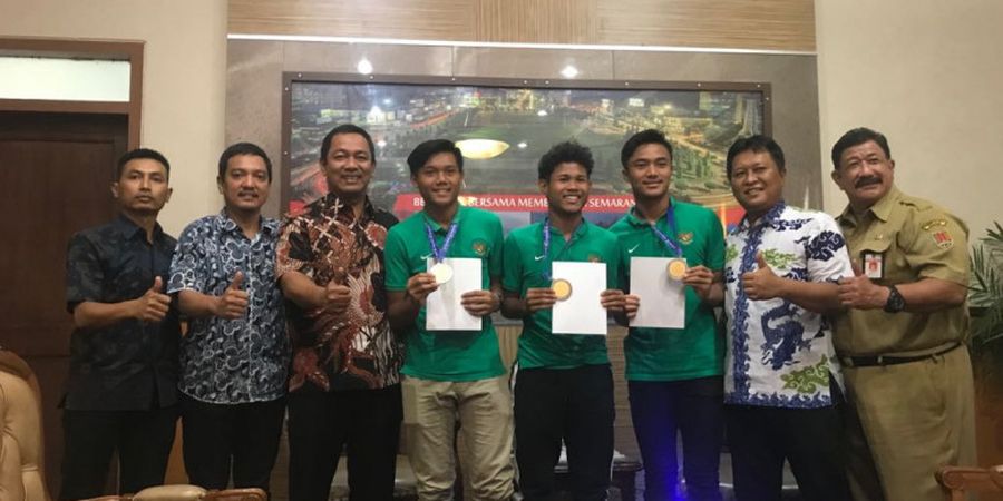 Empat Pemain Timnas U-16 Indonesia Bakal Dapat Beasiswa dan Kontrak dari Tim Promosi Liga 1 2018