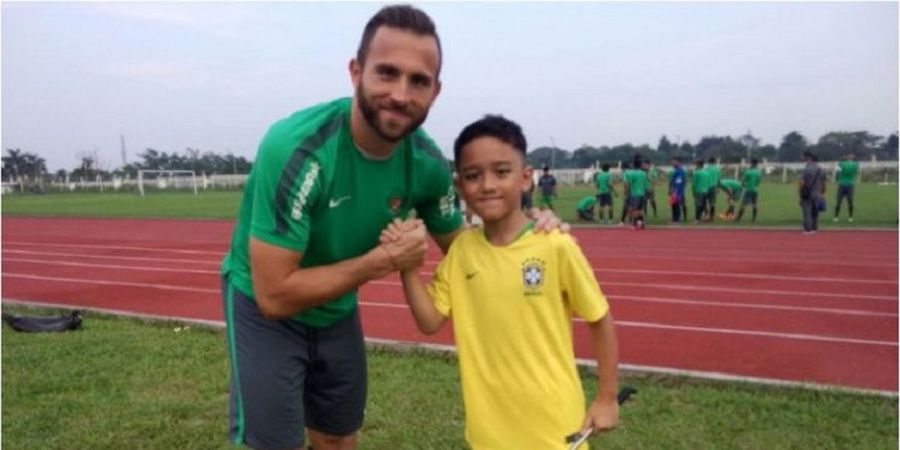 Tak Dipanggil TC Timnas U-23, Spaso Pilih Peringati Hari Anak Nasional