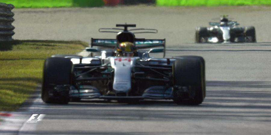 Hamilton Sukses Rajai Monza