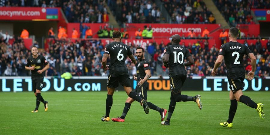 Lakukan Tindakan Lebih Brutal dari Sadio Mane, Pemain Newcastle Ini Hanya Mendapat Kartu Kuning 