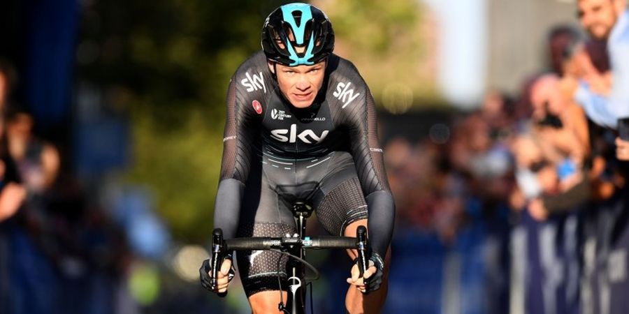 Chris Froome Sadar soal Sorotan Doping di Balap Sepeda