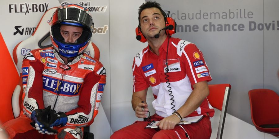 Setelah Jalani Tes Privat di Sirkuit Jerez, Andrea Dovizioso Masih Merasa Masalah Lama Ducati Belum Hilang