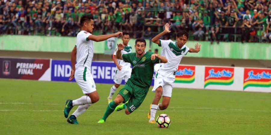 Pelatih Persija Soroti Mantan Pemainnya di PSMS Medan