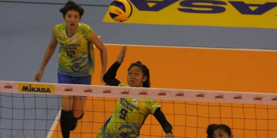 Jakarta Popsivo Raih Poin Penuh pada Seri Ke-2 Proliga 2018