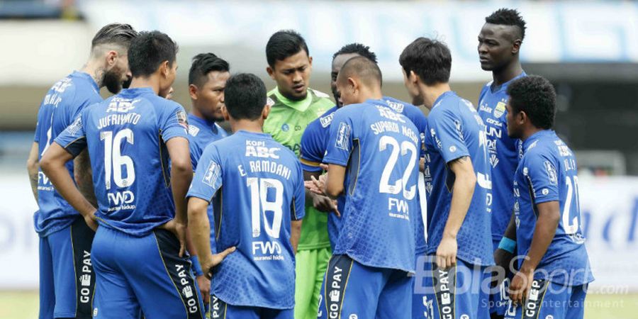 4 Persamaan Persib Bandung dengan Klub Jorge Pereyra Diaz