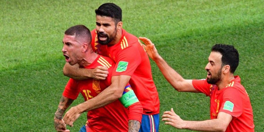 Hasil Babak 2 - Spanyol-Rusia Gagal Tambah Gol, Pertandingan Lanjut ke Babak Tambahan