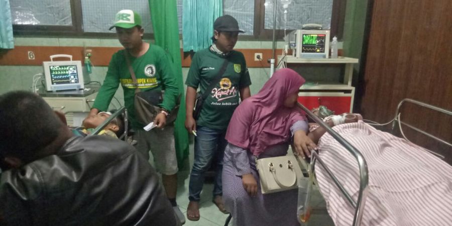 Peduli Korban Krian, Bonek Eksekusi Agenda Penggalangan Dana