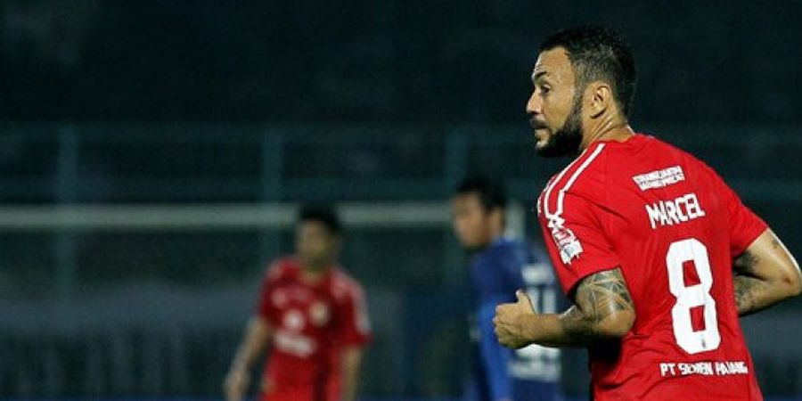 Marcel Sacramento Perkuat Madura United di Piala Presiden