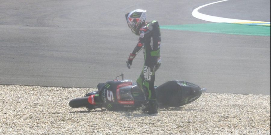 Kurang Sabar, Mimpi Indah Johann Zarco di MotoGP Prancis 2018 Pupus Tak Tersisa