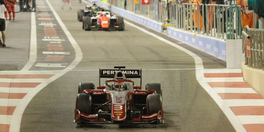 Formula 2 Abu Dhabi 2018 - Tim Pertamina Theodore Racing Finis Ke-5