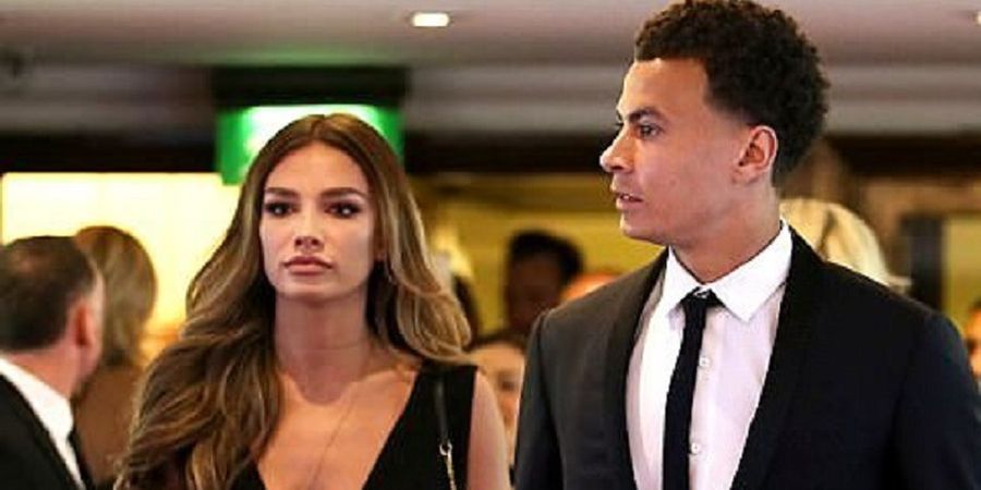 Sebelum Jalani Jadwal padat di Liga Inggris, Dele Alli Nikmati Romantisme Bersama Kekasih di Ibiza