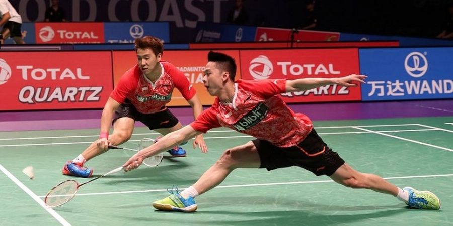 Kilas Balik Hattrick Kevin Sanjaya Sukamuljo/Marcus Fernaldi Gideon