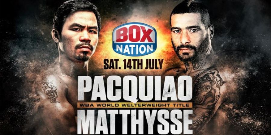 Lucas Matthysse Tidak Akan Terpengaruh oleh Nama Besar Manny Pacquiao