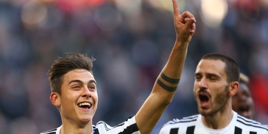 Juve Menang, AC Milan dan AS Roma Raih Hasil Negatif