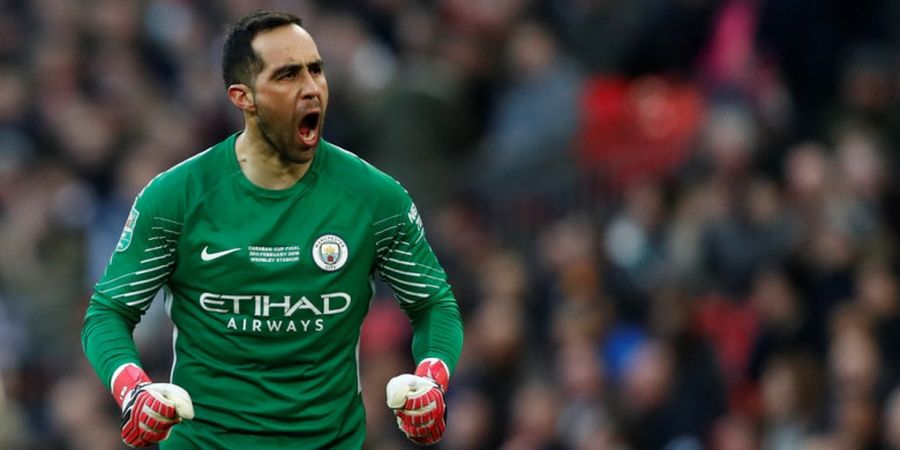 Krisis Kiper, Manchester City Bidik Pilar Barcelona dan Real Madrid