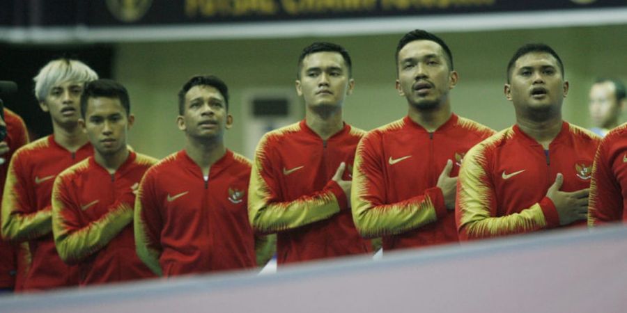 Timnas Futsal Indonesia Tertinggal Dua Gol dari Timnas Futsal Thailand