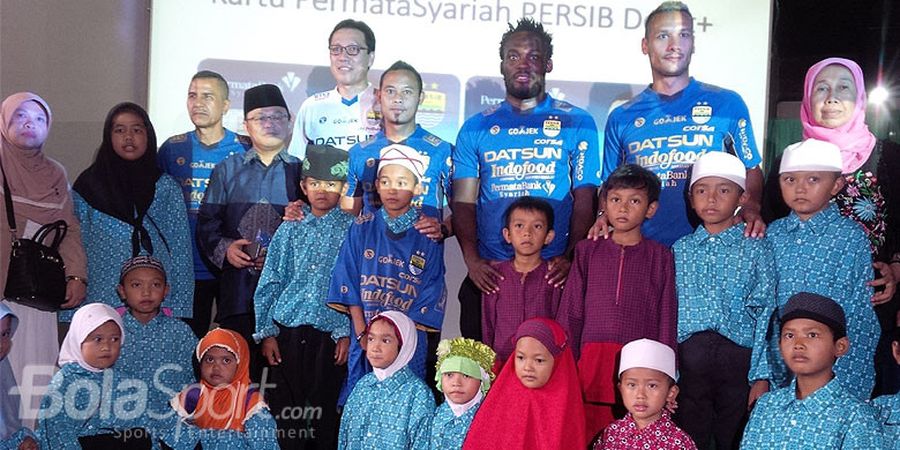 Salah Satu Sponsor Persib Gelar Doa Bersama