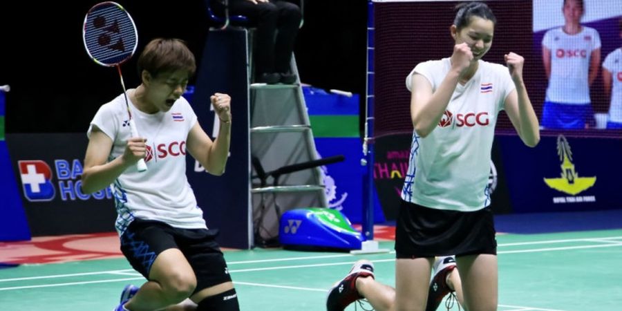 Juara Thailand Masters 2019, Sektor Ganda Putri Jadi Penyelamat Wajah Tuan Rumah