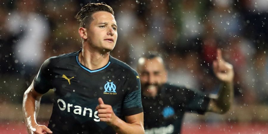 Hasil Liga Prancis - Marseille Kalahkan Monaco, Florian Thauvin Jadi Pahlawan