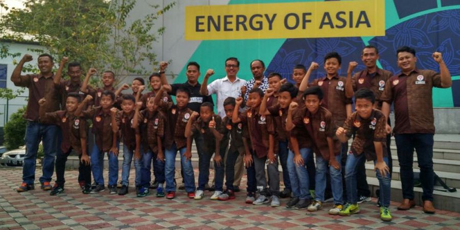 Kemenpora Resmi Lepas Tim Pelajar U-12 ke Singa Cup 2017