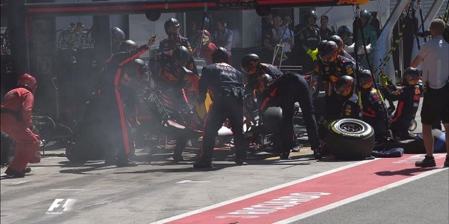 F1 GP Italia 2017 : Baru Lap Ketiga, Max Verstappen Alami Tabrakan Dengan Felipe Massa