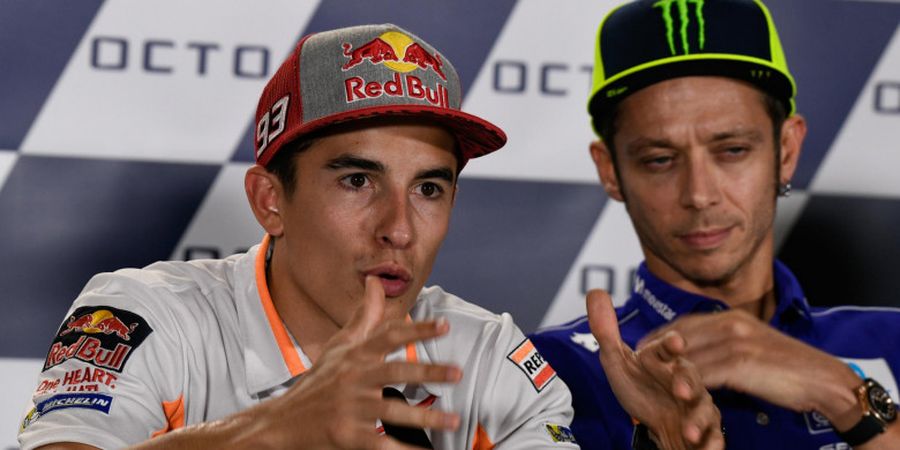 Ibu Valentino Rossi Sebut Anaknya dan Marc Marquez Berjasa bagi MotoGP